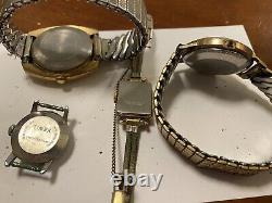 Lot of 20 Timex Parts or Repair Mechanical Automatic Battery