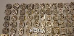 Lot of 200 movements of USSR women's watches for parts or steampunk art design