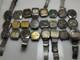 Lot of 24 Seiko, Orient, Richo Omex mix Automatic Vintage Mens Watches For Parts