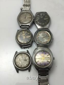 Lot of 24 Seiko, Orient, Richo Omex mix Automatic Vintage Mens Watches For Parts