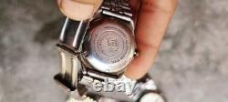 Lot of 4 VTG Automatic Watches Seiko Citizen Orient Working West End for parts