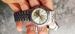 Lot of 4 VTG Automatic Watches Seiko Citizen Orient Working West End for parts