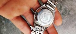 Lot of 4 VTG Automatic Watches Seiko Citizen Orient Working West End for parts