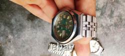 Lot of 4 VTG Automatic Watches Seiko Citizen Orient Working West End for parts