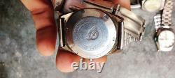 Lot of 4 VTG Automatic Watches Seiko Citizen Orient Working West End for parts