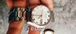 Lot of 4 VTG Automatic Watches Seiko Citizen Orient Working West End for parts
