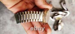 Lot of 4 VTG Automatic Watches Seiko Citizen Orient Working West End for parts