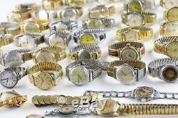 Lot of 43x Vintage Watches For Parts Only