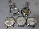Lot of 5 SEIKO, CITIZEN, ORIENT mechanical watches for parts 5