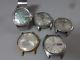 Lot of 5 SEIKO, CITIZEN mechanical watches for parts 3