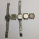 Lot of 5 Seiko Automatic Vintage Men's Watches For Parts or Repair