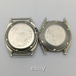 Lot of 5 Seiko Automatic Vintage Men's Watches For Parts or Repair