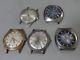 Lot of 5 Vintage SEIKO, CITIZEN, ORIENT mechanical watches for parts 4