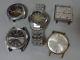 Lot of 5 Vintage SEIKO, CITIZEN, ORIENT mechanical watches for parts 6