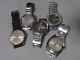 Lot of 5 Vintage SEIKO, CITIZEN mechanical watches for parts 1