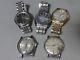 Lot of 5 Vintage SEIKO, CITIZEN mechanical watches for parts 2