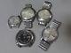 Lot of 5 Vintage SEIKO, CITIZEN mechanical watches for parts 4
