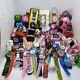 Lot of 57 KIDS Watches Spongebob Lucky Super Mario Vtech Barbie SELLING 4 PARTS