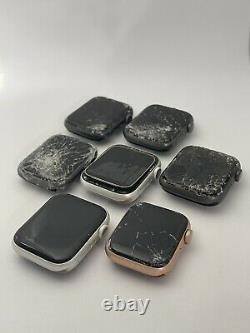 Lot of (7) Apple Watch Series 5 4 SE 44MM 40MM PART / REPAIR FMI OFF