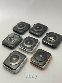 Lot of (7) Apple Watch Series 5 4 SE 44MM 40MM PART / REPAIR FMI OFF