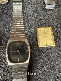 Lot of 7 Vintage SEIKO Japan Untested For Parts
