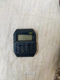 Lot of 8 Casio Watches 1 Solar Working, 3 Digit On, 4 Dead For Parts/Repair