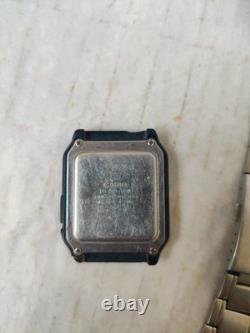 Lot of 8 Casio Watches 1 Solar Working, 3 Digit On, 4 Dead For Parts/Repair
