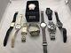 Lot of 9 Gentlemen's VINTAG Watches Some for Parts/Repair, Bulova, Timex, Benrus