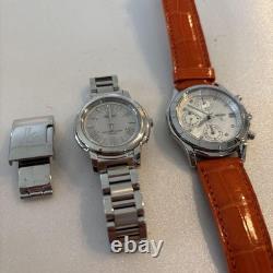 Lot of 9 Watches SEIKO CITIZEN ALBA DOLCE LUKIA Not Working For Parts Only Junk