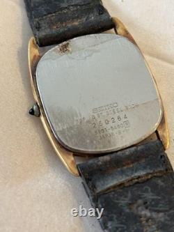Lot of 9 Watches SEIKO CITIZEN ALBA DOLCE LUKIA Not Working For Parts Only Junk
