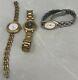 Lot of Ladies Watches Seiko Gucci For Parts or Repair. May Just Need Batteries