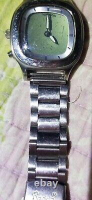 Lot of Misc Watches/Parts Only/Citizens-Harley Davidson-Fossil