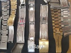 Lot of Rolex Watch Band Parts for Repair