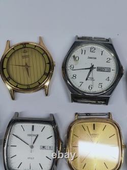 Lot of Vintage Watches Seiko Citizen King Q Type II (For Parts & Repairs) @3