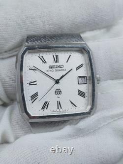 Lot of Vintage Watches Seiko Citizen King Q Type II (For Parts & Repairs) @3