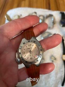 Lot of Watches and Misc Parts For Parts and Repair Only SOLD AS IS, FINAL SALE