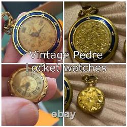 Lot of ladies & mens vintage watches/ parts Helbros, Lord Elign, Bulova, etc