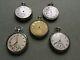 Lot pocket mechanic watches(L'alouette, Ancre, etc) for parts or restoration