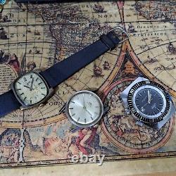 Lot watches for parts