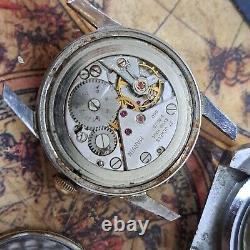 Lot watches for parts