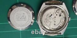 Lot x 6 Vintage Watches Citizen Orient Ricoh Not Working Parts Or Repair