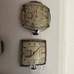 Lots Of 10 Watch Movements