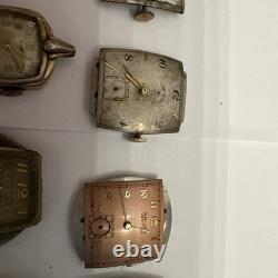 Lots Of 10 Watch Movements
