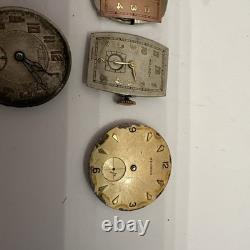 Lots Of 10 Watch Movements