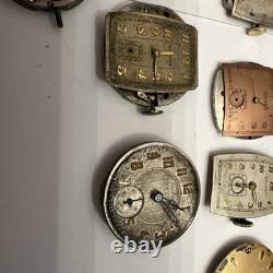 Lots Of 10 Watch Movements