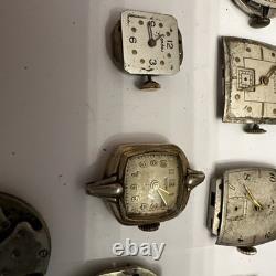 Lots Of 10 Watch Movements