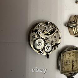 Lots Of 10 Watch Movements