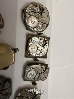 Lots Of 10 Watch Movements