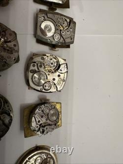Lots Of 10 Watch Movements