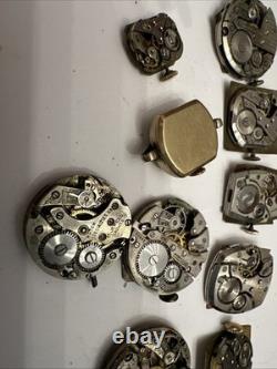 Lots Of 10 Watch Movements